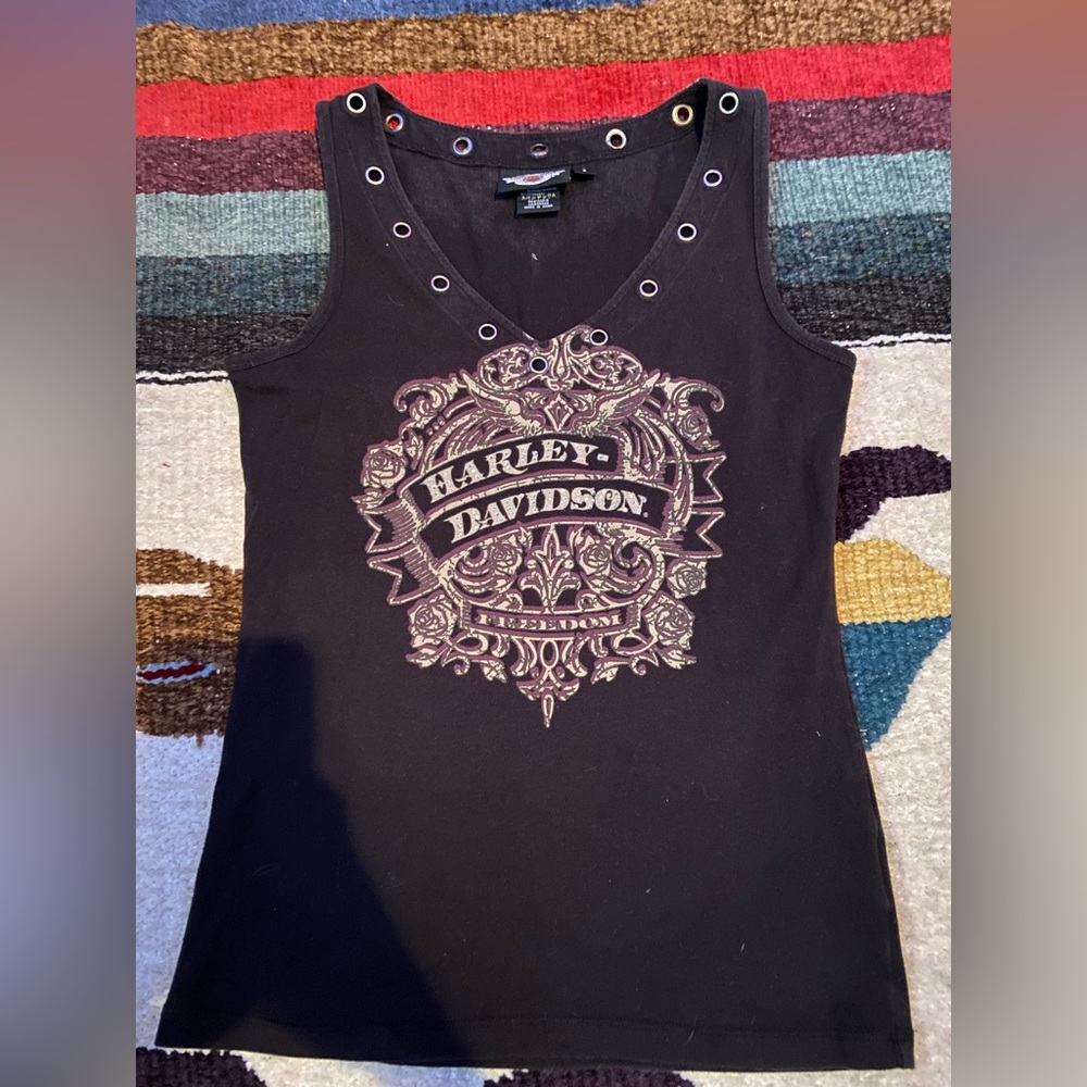 harley davidson tank top